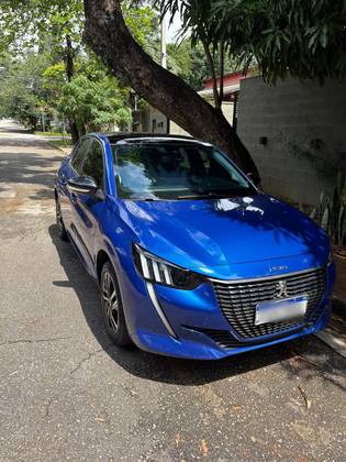 PEUGEOT 208 1.0 TURBO 200 FLEX GRIFFE CVT
